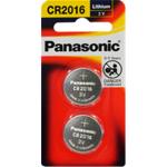 Panasonic CR-2016PG/2B BATTERY 3V LITHIUM 2016 PK2