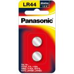 Panasonic LR-44PT/2B genuineLR44/A26 2pk 1.5V Micro Alkaline Coin Button Cell  Calculator Battery Also Known as AG13, L1154, G13, PX76A, A76, 1166A, RW82, V13GA, GPA76, KA76, LR44BH, LR44EC