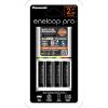 Panasonic K-KJ55HCC4TA 3hr Quick Charger + 4 AA  eneloop PRO batteries