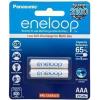 Panasonic BK-4MCCE/2BA Eneloop Rechargeable AAA 2pk retail pack Panasonic BK-4MCCE/2BA Eneloop Rechargeable AAA 2pk retail pack