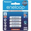 Panasonic BK-4MCCE/4BA Eneloop NiMH Rechargeable AAA - 4pk Retail Pack BK-4MCCE/4BA