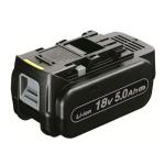 Panasonic EY9L54B57 18V Lithium Ion Battery (5Ah) 65 Minute Charging Time w/Over-discharge & overheat protection sensor