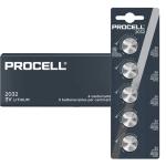 PROCELL DURPC2032 Lithium CR2032 Coin Battery. Box of 20  made by Duracell