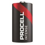 PROCELL DURPX1300  Intense D Alkaline Battery. Box of 12 made by Duracell