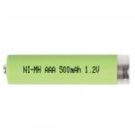 PUDNEY NiMh AAA Short Sleeve Battery for Headphones - 1.2v 500maH