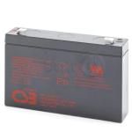 Eaton HRL634WF2 6V 7Ah Sealed Lead Acid Battery
