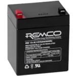 REMCO RM12-5 12 Volt battery, Standby Stationary    5.4Ahr, with T1 terminal type connector, LxWxH90x70x100 cm