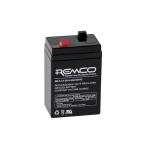 REMCO RM6-210DC 6 Volt battery, AGM - Deepcycle 210Ahr, with DT terminal type connector, LxWxH260x180x274 cm