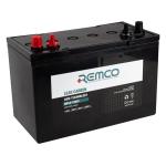 REMCO RM12-120LC Battery Lead Carbon w/Dual Terminal VRLA AGM DC 12v 118aH Lead for Marine Recreational/Electric Vehicle