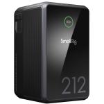 SmallRig x Caleb Pike VB212 Mini V-Mount Battery (212Wh) - Supports up to 10A Draw - 2 x 14.8V D-Tap Output -USB-C Outputs, 2 x DC Barrel Outputs - USB-C Fast PD Charging up to 140W