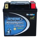 SUPER START LFP9Q-B MOTORCYCLE AND POWERSPORTS BATTERY 12V 180CCA BY SSB HIGH PERFORMANCE