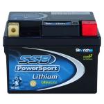 SUPER START LFPZ7-S MOTORCYCLE AND POWERSPORTS BATTERY LITHIUM ION PHOSPHATE 12V 150CCA BY SSBHIGH PERFORMANCE