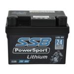 SUPER START LH5L-BS MOTORCYCLE AND POWERSPORTS BATTERY 12V 240CCA SSB HIGH PERFORMANCE LITHIUM ION