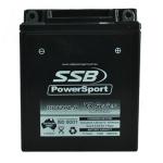 SUPER START RB12AL-A MOTORCYCLE AND POWERSPORTS BATTERY (YB12AL-A) AGM 12V 12AH 250CCA BY SSB HIGHPERFORMANCE