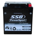 SUPER START RB30CL-B MOTORCYCLE AND POWERSPORTS BATTERY (YB30CL-B) AGM 12V 30AH 460CCA SSB HIGHPERFORMANCE