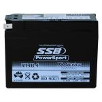 SUPER START RT4B-4 MOTORCYCLE AND POWERSPORTS BATTERY (YT4B-BS) AGM 12V 0.2AH 85CCA SSB HIGHPERFORMANCE