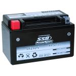 SUPER START RTZ10-S MOTORCYCLE AND POWERSPORTS BATTERY (YTZ10-S) AGM 12V 8.6AH 210CCA BY SSB HIGHPERFORMANCE