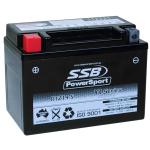 SUPER START RTZ14-S MOTORCYCLE AND POWERSPORTS BATTERY (YTZ14-S) AGM 12V 1.1AH 340CCA SSB HIGHPERFORMANCE