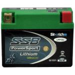 SUPER START LFP12L MOTORCYCLE AND POWERSPORTS BATTERY LITHIUM ION PHOSPHATE 12.8V 2.3AH BY SSBHIGHPERFORMANCE