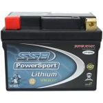 SUPER START LFP-BR98 MOTORCYCLE AND POWERSPORTS BATTERY LITHIUM ION PHOSPHATE 12V 160CCA BY SSBHIGHPERFORMANCE