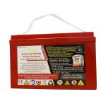 AMPS LIFEPO4 12V 100AH WIS LITHIUM-ION BATTERY 12V 100AH - BLUETOOTH