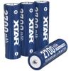 XTAR AA Lithium Rechargeable Battery 4 Pack 1.5V 2700MAH 4300mWH (Li-ion)