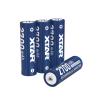XTAR AA Lithium Rechargeable Battery 4 Pack 1.5V 2700MAH 4300WH (Li-ion)