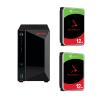 Asustor Nimbustor 2 Gen2 AS5402T 2-Bay NAS With 2x 12TB NAS HDD Bundle