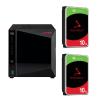 Asustor Nimbustor 4 Gen2 AS5404T 4-Bay NAS With 2x 10TB NAS HDD Bundle