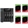 Asustor Lockerstor 4 Gen 2 AS6704T 4-Bay NAS With 4x 10TB NAS HDD Bundle