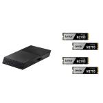 Asustor Flashstor 12 Pro FS6712X 12- Bay Flash NAS With 4x 2 TB M.2 NVME SSD Bundle