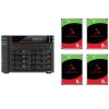 Asustor Lockerstor 8 AS6808T 8-Bay NAS With 4x 6TB NAS HDD Bundle