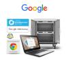 Google 24x HP Chromebook 11 G5 11.6" Premium Education Bundle Education Chromebook + 24x Google Management Service + 1x Chenbro 24 Bay Charging Trolley + 2x Google STEM Training