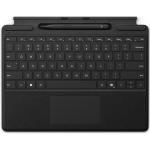 Microsoft Surface Pro Keyboard with Slim Pen - Black -  for Surface Pro (11th Edition) Bundled with Microsoft 365 Personal for 1 Person