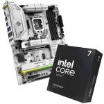 PB Intel Ultra 7 265K CPU With ASRock Z890 Steel Legend WiFi Motherboard Upgrade Kit