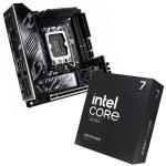 PB Intel Ultra 7 265K CPU With ASUS ROG STRIX Z890-I GAMING WIFI Motherboard Upgrade Kit