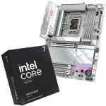 PB Intel Ultra 7 265KF CPU With Gigabyte Z890 A ELITE WIFI7 ICE Motherboard Upgrade Kit