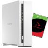 QNAP TS-133 1-Bay NAS with 1x 10TB NAS HDD Bundle QNAP TS-133 1-Bay NAS with 1x 10TB NAS HDD Bundle