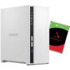 QNAP TS-233 2-Bay NAS with 1x 10TB NAS HDD Bundle QNAP TS-233 2-Bay NAS with 1x 10TB NAS HDD Bundle