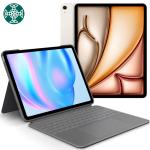 Apple iPad Air 13" - Starlight 512GB Storage - WiFi - Apple M2 Chip - Bundle with Logitech Keyboard Case - For St Cuthberts College Student Only