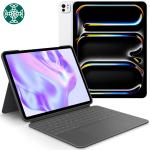 Apple iPad Pro 13" - SIlver 256GB Storage - WiFi - Apple M4 Chip - Bundle with Logitech Keyboard Case - For St Cuthberts College Student Only