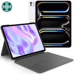 Apple iPad Pro 13" - Silver 512GB Storage - WiFi - Apple M4 Chip - Bundle with Logitech Keyboard Case - For St Cuthberts College Student Only