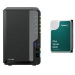 Synology DS225+ With 1X Synology 3300 Series 4TB NAS HDD Bundle