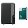 Synology DS225+ With 1X Synology 3300 Series 6TB NAS HDD Bundle