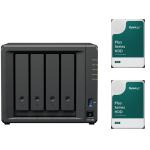 Synology DS925+ With 2X Synology 3300 Series 4TB NAS HDD Bundle