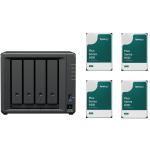 Synology DS925+ With 4X Synology 3300 Series 6TB NAS HDD Bundle