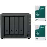 Synology DS925+ With 2X Synology 3320 Series 8TB NAS HDD Bundle