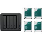 Synology DS925+ With 4X Synology 3320 Series 8TB NAS HDD Bundle