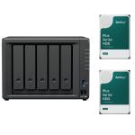 Synology DS1525+ With 2X Synology 3300 4TB NAS HDD Bundle