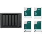 Synology DS1525+ With 4X Synology 3300 4TB NAS HDD Bundle